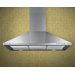 600 CFM Chimney Wall Hood