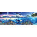 The Blue World Panoramic Puzzle