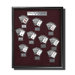 Poker Hand Rankings Picture with Real Cards