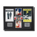 Framed 'Rocky II' Memorabilia