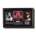 Framed 'Crimson Tide' Memorabilia