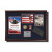 Framed 'Patton' Memorabilia