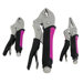 3 Piece Locking Pliers Set