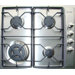 24" Gas 4 Burner Cooktop