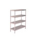 Five Shelf Complete Shelving Unit