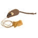 Play-N-Squeak Catch of the Day Cat Toy
