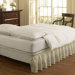 EasyFit  Wrap Around Eyelet Ruffled Bed Skirt