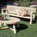 Wood Garden Bench