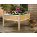 4' x 4' Square Raised Garden Planter