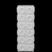 White Ceramic Vase I in Matte