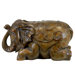 Sitting Elephant Statue