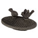 Cement Bird Feeder Statue