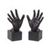 Resin Hand Bookend (Set of 2)