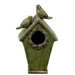 Ceramic Bird Feeder House