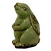 Ceramic Sitting Rabbit Statue