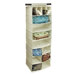 Canvas 14 Pocket Handbag Organizer