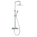Arola Round Shower Column