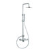Drako Round Shower Column
