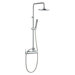 Drako Round Shower Column