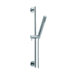 Sliding Rails Round Hand Held Shower