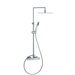 Kuatro Square Shower Column