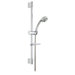 Sliding Rails Round Hand Held Shower