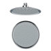 Hydrotherapy Round Shower Head