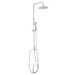 Adaptable Rainhead Round Panel Shower Column
