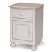 Beadboard 1 Drawer Nightstand