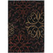 Four Seasons Josselin Black Rug