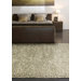 Tribeca Chunky Shag Green Rug