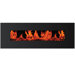 Valencia Extra Wide Wall Mounted Electric Fireplace