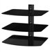 Nexus 3 Shelf AV Component System Wall Mount
