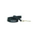 Wagberry Heritage 5' Dog Leash in Black