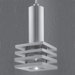 Alume 1 Light Square Pendant Light
