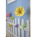 Gerber Daisy Flower Wall Border