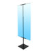 48" - 90" Vertical Adjustable Light Weight Double-Sided Banner Stand