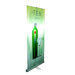 35" - 70" Vertical Adjustable Double-Sided Banner Stand