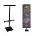 24" - 45" Vertical Adjustable Double-Sided Counter Stand