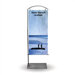 48" - 90" Vertical Adjustable Swing Stand