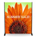 36" - 72" Width Adjustable Powerframe Banner Display Stand