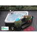 2 Person Plug and Play Spa With 21 Jets