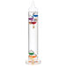 Thermometer with Multi-Color Balls and Gold Tags