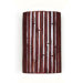 Bamboo One Light Wall Sconce