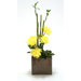 Silk Arrangement in Planter