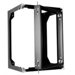 Standard Black Swing Gate Wall Rack
