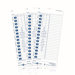 Time Cards for Models 3000HD, 3500 and 3700 -100 count
