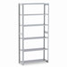 Regal Shelving Add-On Unit, 6 Shelves, 12" Length