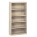 Welded 66" H Five Shelf Bookshelf
