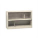KD 30" H Two Deep Shelf Bookcase